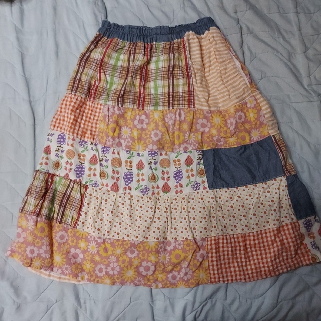 Seraph(セラフ)のSERAPH スカート　140 キッズ/ベビー/マタニティのキッズ服女の子用(90cm~)(スカート)の商品写真