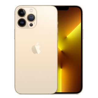 【認定整備済製品】iPhone 13 pro  max 1TB ゴールド(携帯電話本体)