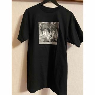 ハフ(HUF)の新品★HUF ハフ Tシャツ ブラック Msize(Tシャツ/カットソー(半袖/袖なし))