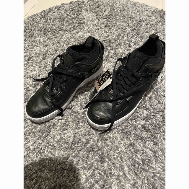 NIKE エアフォース1 アンダーカバー ゴアテックス BLACK ステューシ