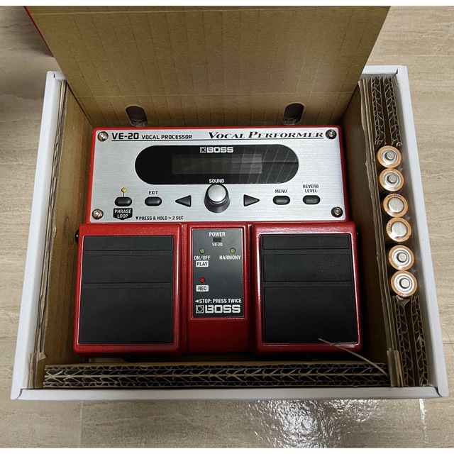 BOSS ボーカルエフェクター VE-20 | www.innoveering.net