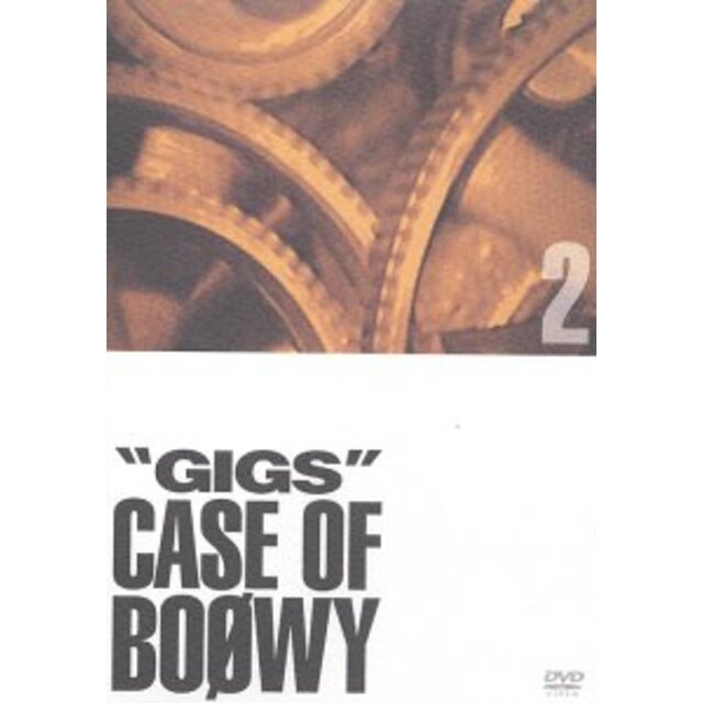 GIGS ― CASE OF BOφWY 2 [DVD] p706p5g