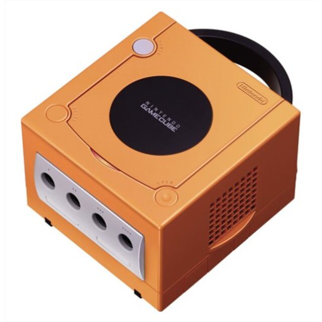 NINTENDO GAMECUBE オレンジ【メーカー生産終了】 p706p5g