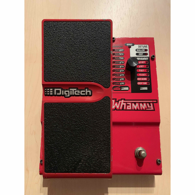 ワーミーDigiTech Whammy デジテック ワーミーペダル 純正アダプター付き