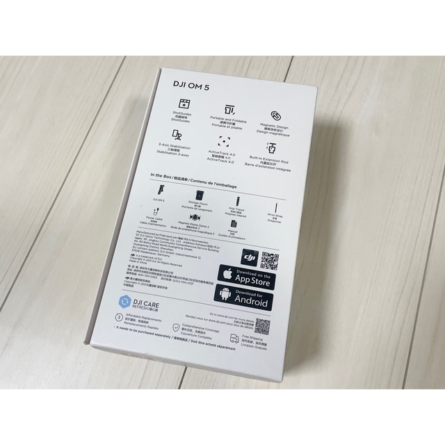 DJI OM5 AthensGray スマホ スタビライザー 自撮り棒 ジンバル 新製品