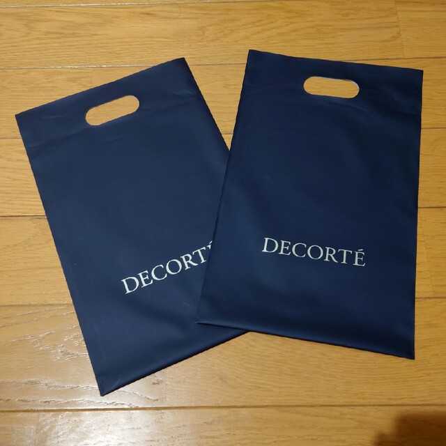 COSME DECORTE(コスメデコルテ)のDECORTE　ビニールバッグ コスメ/美容のコスメ/美容 その他(その他)の商品写真