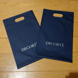 コスメデコルテ(COSME DECORTE)のDECORTE　ビニールバッグ(その他)