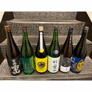 日本酒、麦焼酎6本セット　お値下げ！！(日本酒)