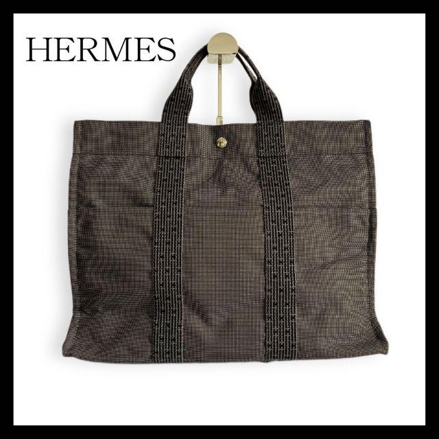 エルメス HERMES トートバッグ  エールライン  レディース