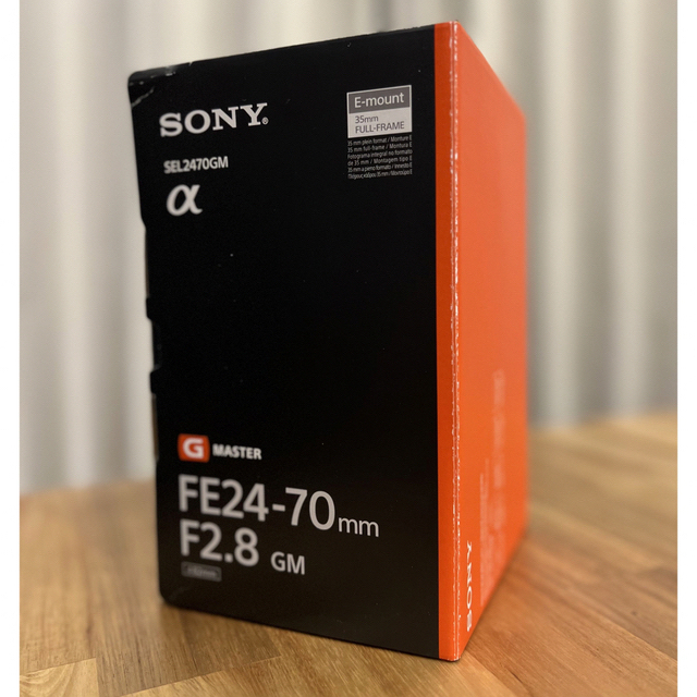 SONY(ソニー)のSONY レンズ FE 24-70F2.8 GM ソニー スマホ/家電/カメラのカメラ(レンズ(ズーム))の商品写真