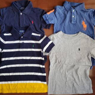 ポロラルフローレン(POLO RALPH LAUREN)のラルフローレン キッズ 5T ポロシャツ 半袖Tシャツ(Tシャツ/カットソー)