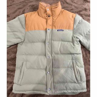 パタゴニア(patagonia) ダウンジャケット(メンズ)（グレー/灰色系）の