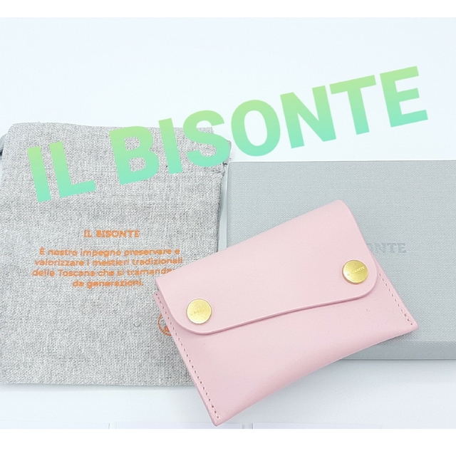 【新品】IL BISONTE　イルビゾンテ　カードケース