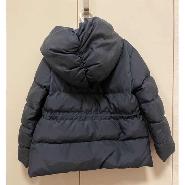 ZARA(ザラ)のZARA GIRLS 110 ダウン　コート　ネイビー キッズ/ベビー/マタニティのキッズ服女の子用(90cm~)(ジャケット/上着)の商品写真