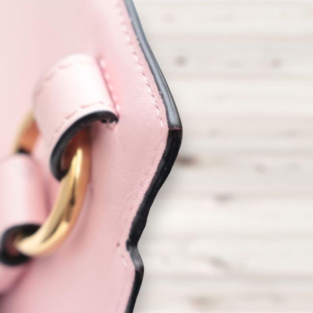 極美品】LOEWE アナグラム レザー Tポーチ ライトピンク 高評価 www