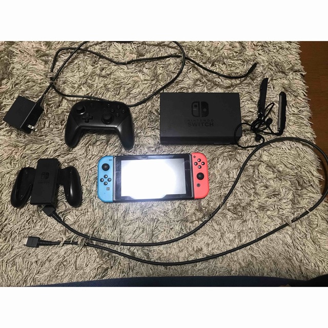 Nintendo Switch ニンテンドースイッチ本体 ジャンク - ゲーム Nintendo Switch ニンテンドースイッチ本体 ジャンク - ゲーム