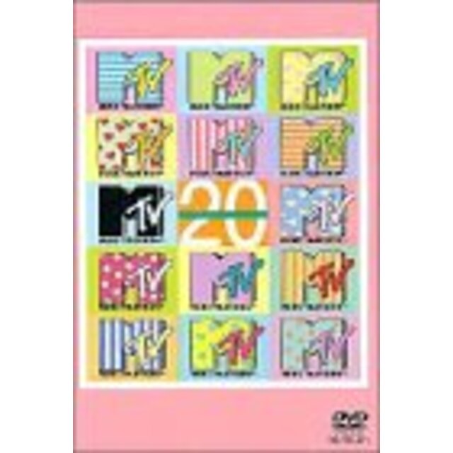 MTV20 DVD-BOX ～MTV20 ロックス、ポップ&ジャムズ～