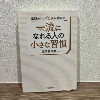 一流になれる人の小さな習慣 伝説のトップＣＡが明かす(その他)