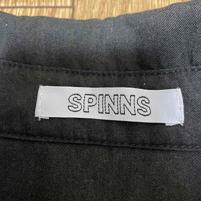 SPINNS(スピンズ)の無地 オーバーシャツ M メンズのトップス(シャツ)の商品写真
