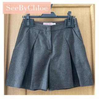 ショートパンツ キュロット ショーパン ミニ シーバイ 美品