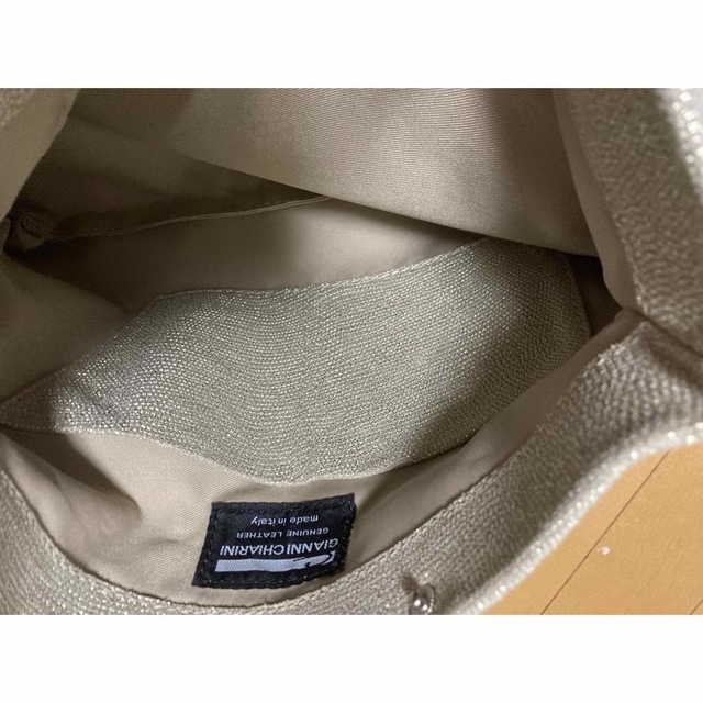 GIANNI CHIARINI - 値下げ未使用品 GIANNI CHIARINIショルダーバッグの