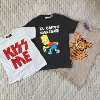 ザラキッズ(ZARA KIDS)のZARA kids  Tシャツ3点セット(Tシャツ/カットソー)