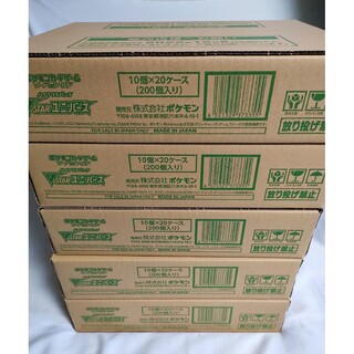 ポケモン(ポケモン)の蓮月さん専用　Vstarユニバース　5カートン　未開封　ポケモンカードゲーム(Box/デッキ/パック)