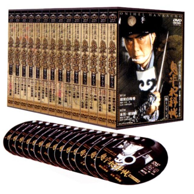 鬼平犯科帳 第1シリーズ DVD-BOX p706p5g