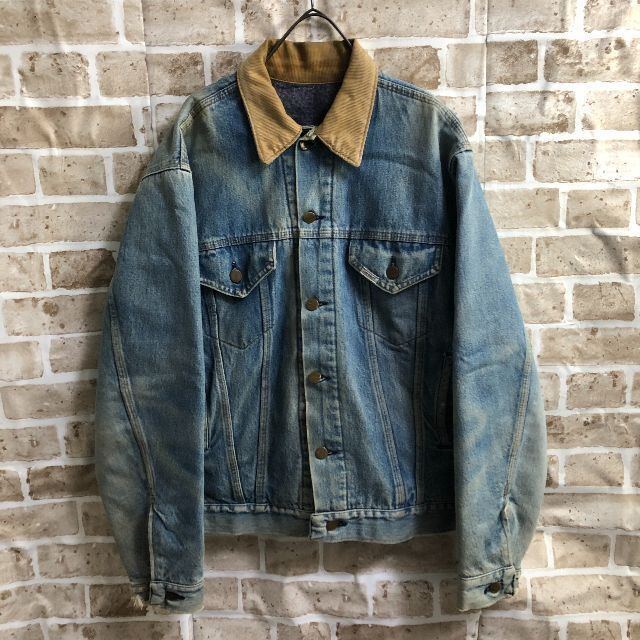 carhartt(カーハート)の【激レア】カーハート Gジャン サイズL　ブランケット裏付 ８０S メンズのジャケット/アウター(Gジャン/デニムジャケット)の商品写真