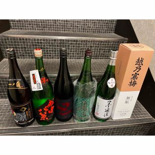 日本酒6本セット　お値下げ！！(日本酒)