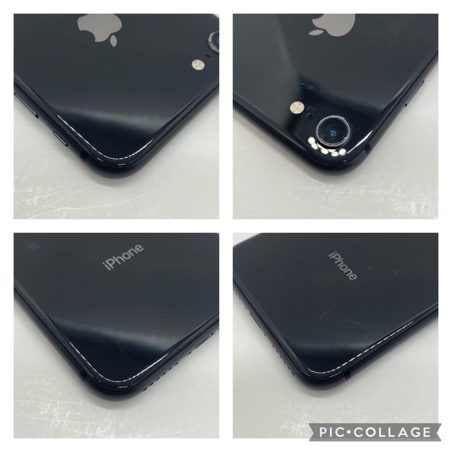 iPhone - iPhone 8 Space Gray 64 GB SIMフリーの通販 by ダチュラと