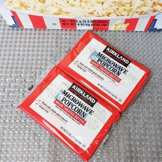 ☆コストコ☆カークランド ポップコーン 2個 COSTCO POPCORNお試し(その他)