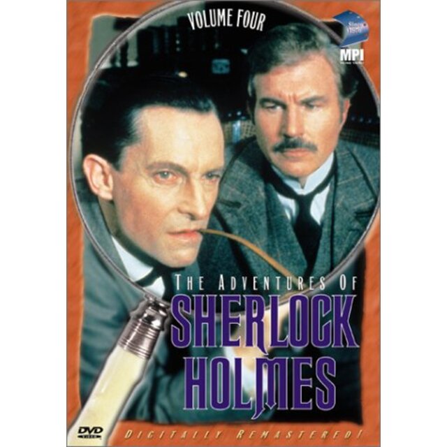 Adventures of Sherlock Holmes 4 [DVD]