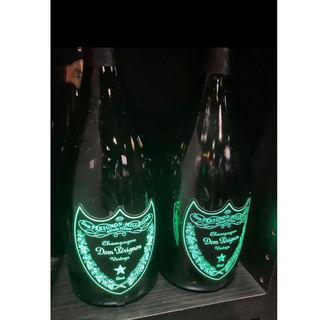 ドンペリニヨン(Dom Pérignon)のドンペリルミナス空瓶2本(容器)