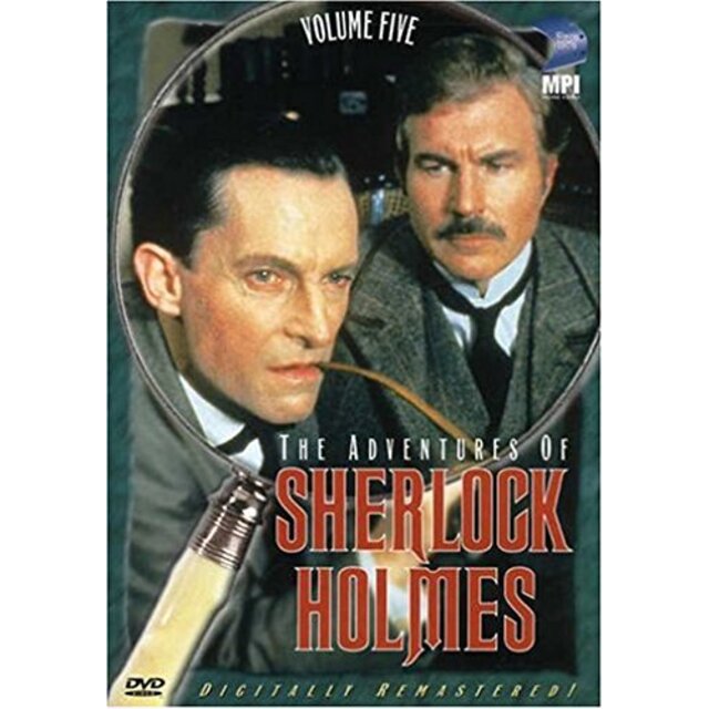 Adventures of Sherlock Holmes 5 [DVD]