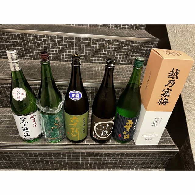 日本酒6本セット　お値下げ！！ 食品/飲料/酒の酒(日本酒)の商品写真