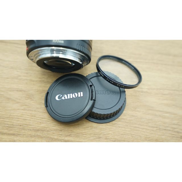 8255 美品 Canon EF 100mm F2 USM 【SALE/60%OFF】 16240円 axishcl.com