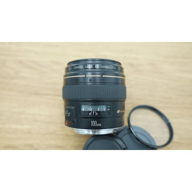 8255 美品 Canon EF 100mm F2 USM 非常に高い品質 16240円 store