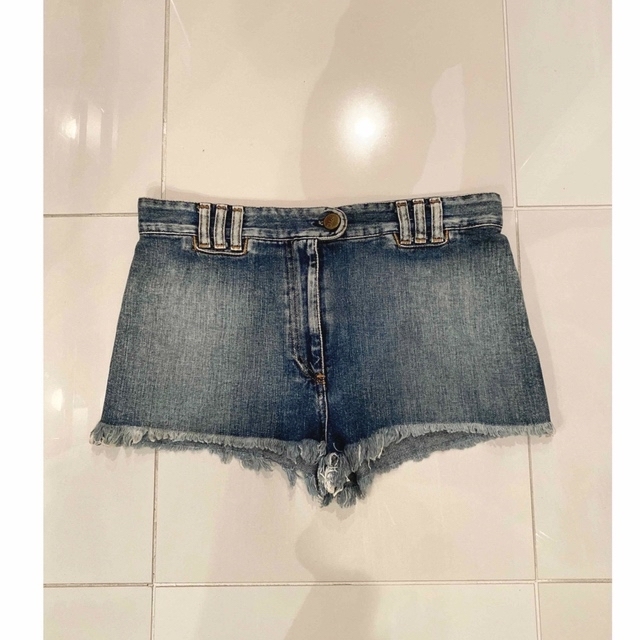 Chloe クロエ 新品 デニムパンツ ホットパンツ