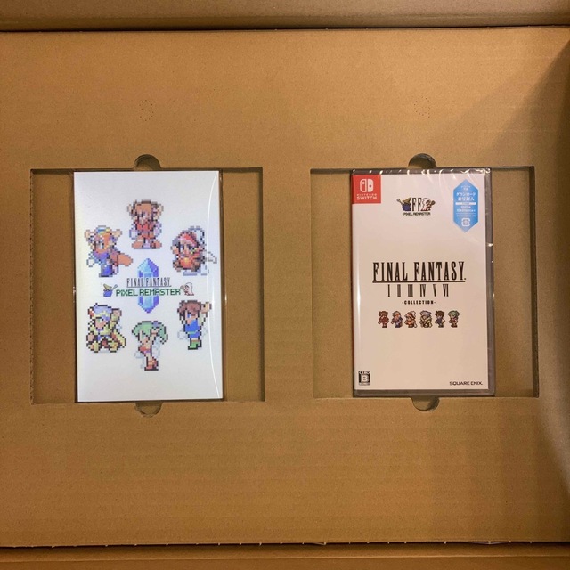サイズ交換OK】 ファイナルファンタジーI-VI ピクセルリマスター