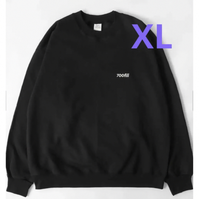 700fill Logo Crewneck Sweatshirt サイズXXL