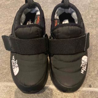 ザノースフェイス(THE NORTH FACE)のノースフェイス　ヌプシキッズ17cm(スニーカー)