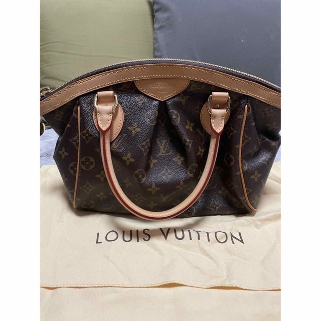 LOUIS VUITTON ティヴォリPM ハンドバッグ モノグラム