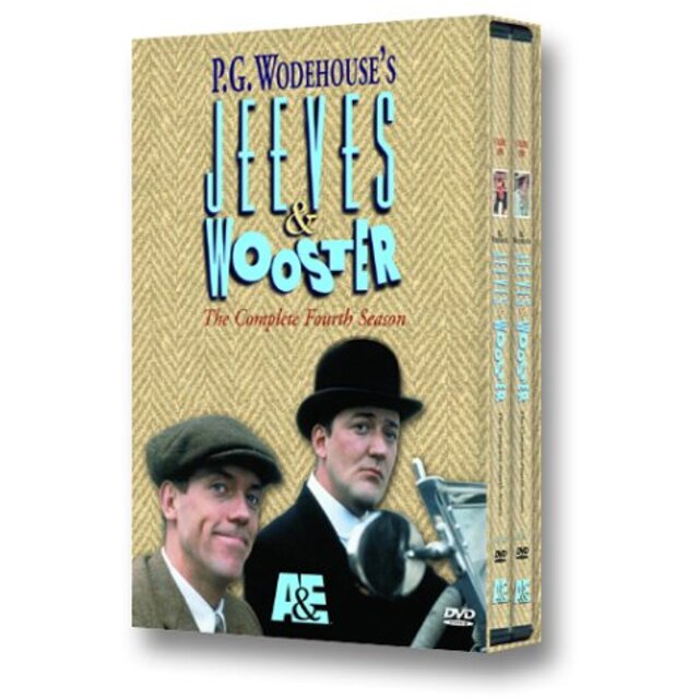 Jeeves & Wooster: Complete 4 Season [DVD]