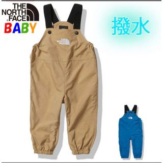 ザノースフェイス(THE NORTH FACE)のノース ベビーフィールドビブ ケルプタン 90サイズ NBB32237(ロンパース)