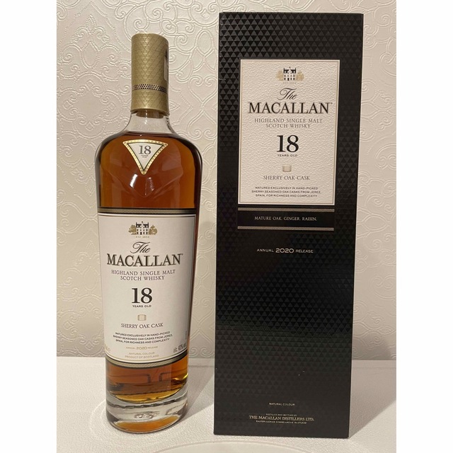 MACALLAN18年SHERRY OAK CASK マッカラン18年