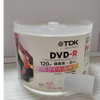 ティーディーケイ(TDK)のTDK 録画用DVD-R デジタル放送録画対応　16枚(その他)