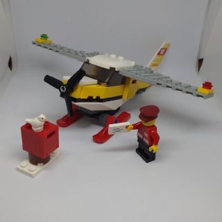 レゴ(Lego)のレゴシティ　郵便飛行機(模型/プラモデル)