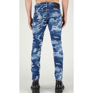 DSQUARED2 - 2022SS ディースクエアード デニム 42 SKATER カモフラ