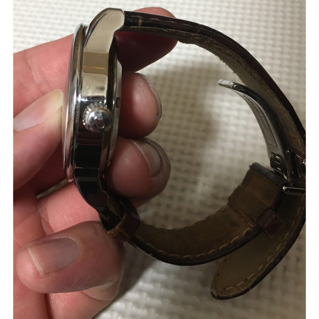 UNITED ARROWS(ユナイテッドアローズ)のユナイテッドアローズ　腕時計　自動巻 メンズの時計(腕時計(アナログ))の商品写真
